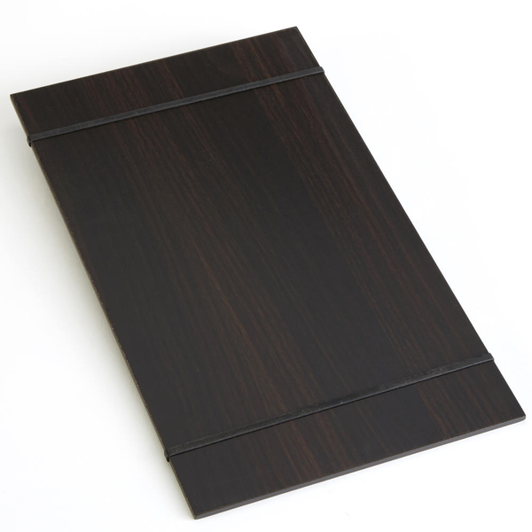 Espresso Wood Clipboard Holders