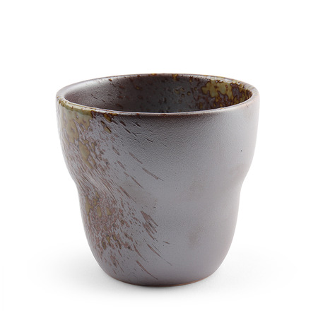 Teacup Indent Brown Burst 