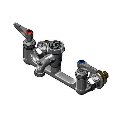 T&S Brass B-2271-CR Service Sink Faucet Wall Mount