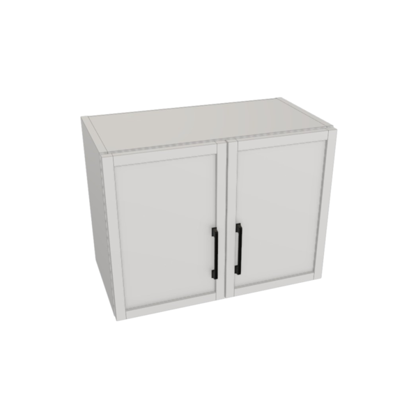 Fresno Pure White Box Wall Kit - 24” X 18” X 13”