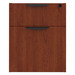 PL107 BOX/FILE HANGING PEDESTAL - Cherry