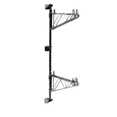 Metro AW33C Super Erecta Wall Mounts 18" Shelf Width