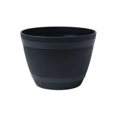 Garant Wine Barrel Planter