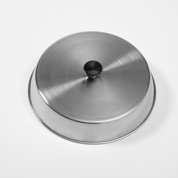 Round Basting Covers - Stainless Steel