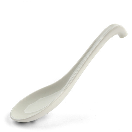 Soup Spoon With Stopper Cream