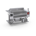 Vollrath FlexVent™ FC-6DV-36 Versatile Slide-In w/ Downdraft Ven