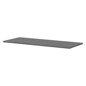 PLT2460 24"x60" RECTANGULAR TOP- NEWPORT GRAY