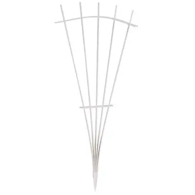 72" Victorian White Trellis