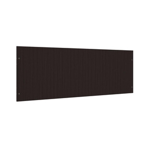 PLTMOD4172 72"MODESTY PNL FOR 41H END PNL-ESPRESSO