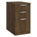 PL248 MOBILE PEDESTAL BOX/BOX/FILE - Modern Walnut