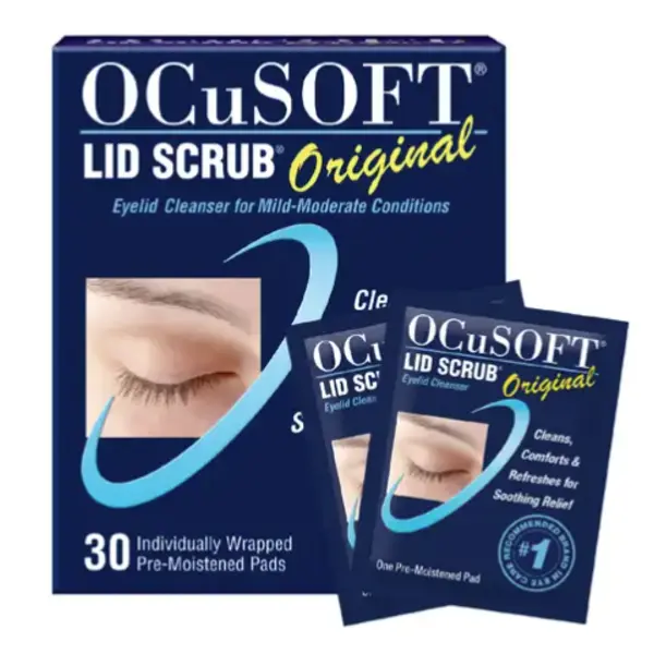 OcuSoft Lid Scrub  30/box