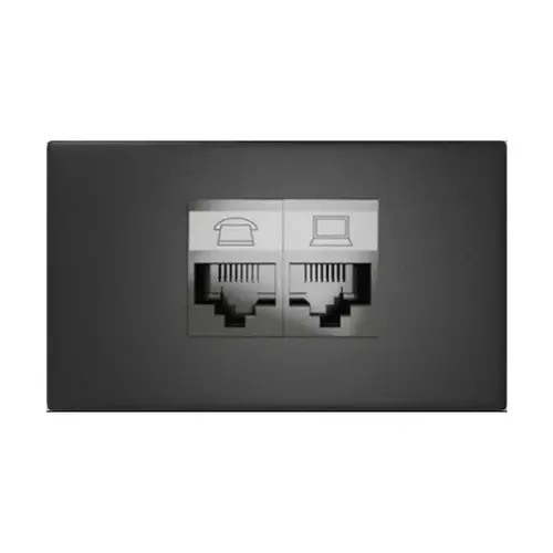 TELECOM PLATE RJ11 CAT 3