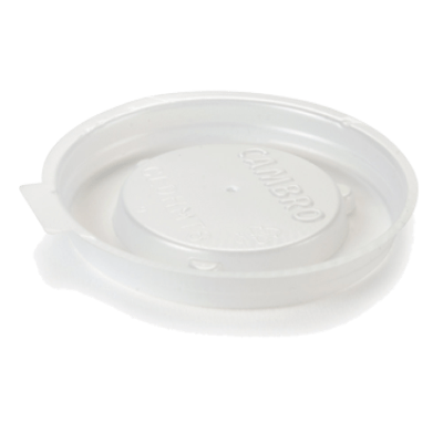 Cambro CLDHMT8190 Disposable Lid fits Dinex Heritage 8 Oz
