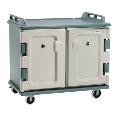 Cambro MDC1520S20401 Meal Delivery Cart 55-1/8"L X 38"W X 44-1/4