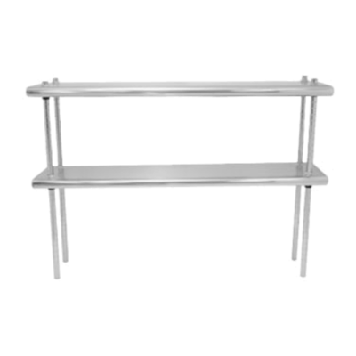Advance Tabco DS-12-72 Overshelf Table Mounted