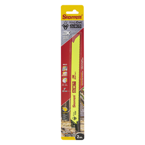 STARRETT BR91014-2 King Cut 9'' x 3/4 x .050 x 10-14, Bi-Metal, 2 Pack