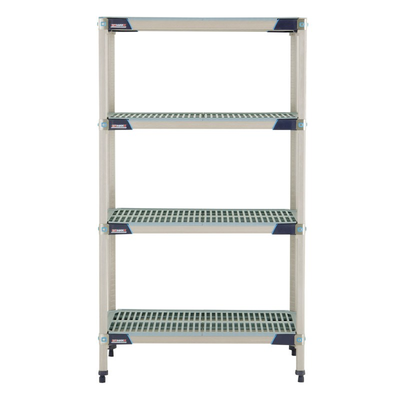 Metro X336GX3 Metromax I Stem Caster Cart Open Grid Shelf