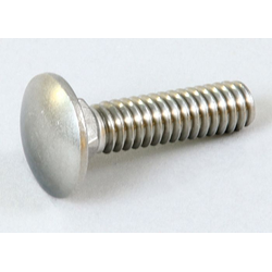 Scr- Carriage Ss 1/4-20 X 1.00