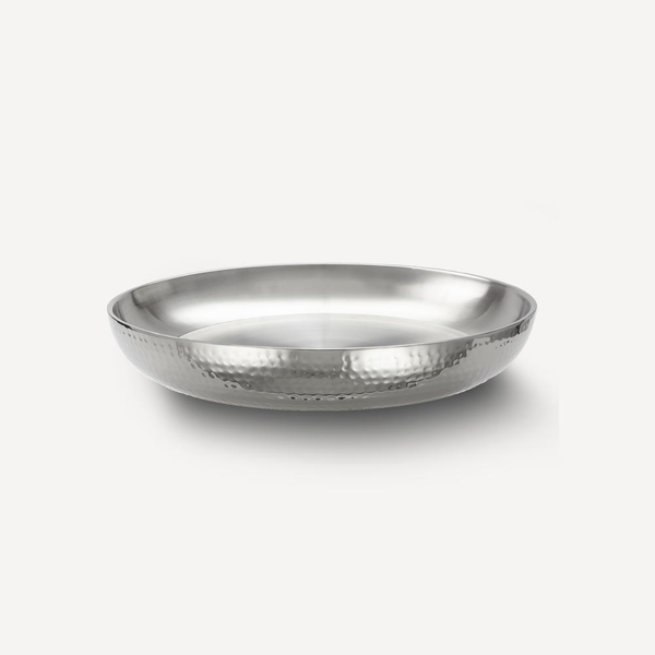 Hammered Double Wall Seafood Trays