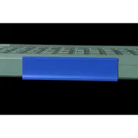 Metro CSM6-BQ Metromax Q Color Shelf Marker 6" X 1-1/2" | Cook's Direct