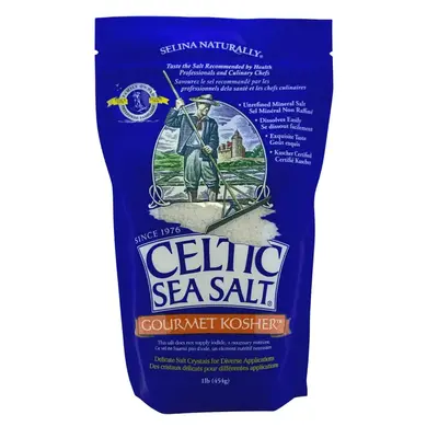Gourmet Kosher Celtic Sea Salt 1 lb