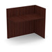 PL180 23X42 GALLERY RETURN- Mahogany
