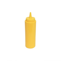 Thunder Group 8 oz Yellow Squeeze Bottle