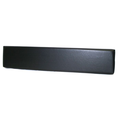 Backrest,7-3/8X 40-1/2,Blk