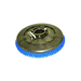 Brush, 18" .028 Poly W/Plate