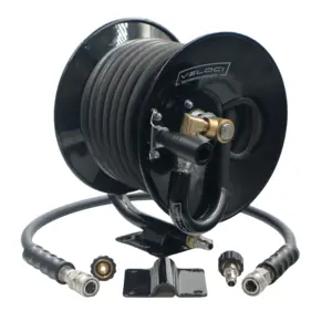 50' Professional Hose Reel  Kit - Assembled