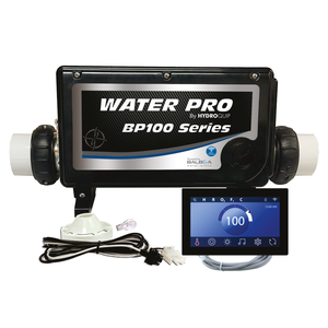 Water Pro BP100 Retro-Fit Spa Control 4.0kW Fixed Heater SpaTouch3+ Panel 50-BP1-S3P-40