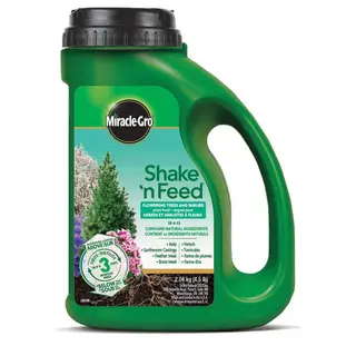 Miracle-Gro Shake N Feed Flowering Trees & Shrubs