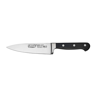 Winco KFP-60 6" Blade Acero Chef Knife