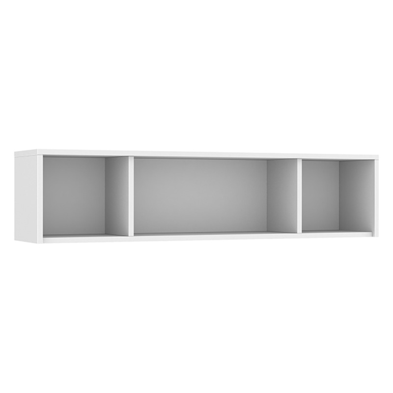 PL1044OH - 71" ELEMENTS SERIES OPEN HUTCH- White