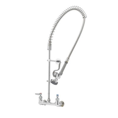T&S Brass B-0133-CR-B-M Easyinstall Pre-Rinse Unit with Ceramas Cartridges