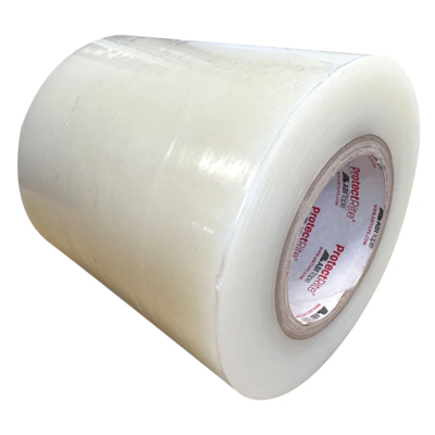 Protection Tape - 6" x 600' - 3 mil - Clear