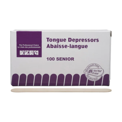 Tongue Depressors - 6" x 3/4" - Senior