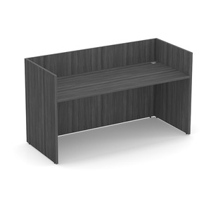 PL169NTT GALLERY DESK- COASTAL GRAY (No transaction top)