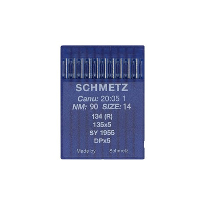Schmetz Needles, CANU 20:05 1, Size: 90/14, Point Style: R