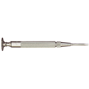 STARRETT 555D Jewellers Screw Driver, .080In (2mm) Blade