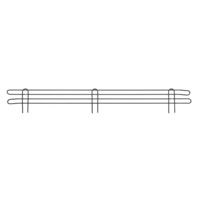 Metro L42N-4BL Super Erecta Shelf Ledge 42"W X 4"H