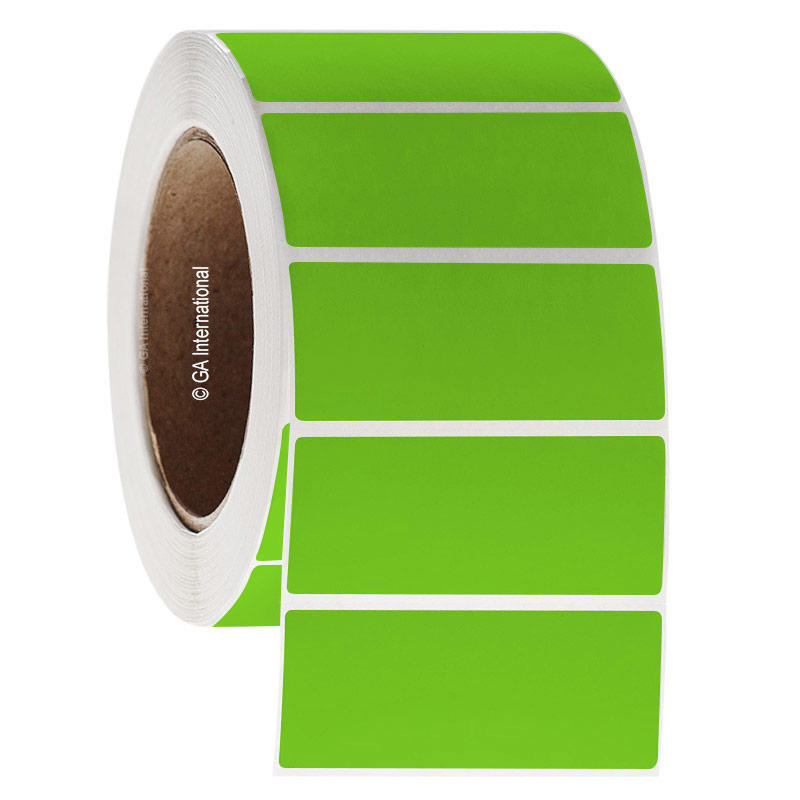 Solvent Resistant ColorCoding Labels