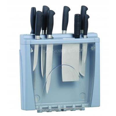 San Jamar STK1008 Safe-T-Knife Station