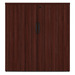 PL152 37"h STORAGE CABINET- Mahogany