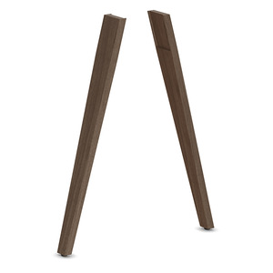 PLTVARWLEG VA WOOD LEG PAIR- MODERN WALNUT