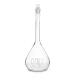KIMBLE KIMAX Class A Volumetric Flask with Glass Stopper