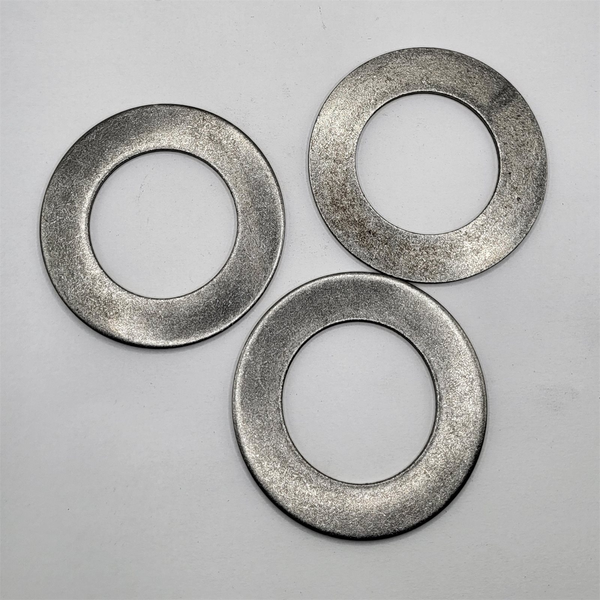 1 33/64" X 2 1/2" X 0.105" FLAT WASHER 1018 STEEL PLAIN PER PRINT