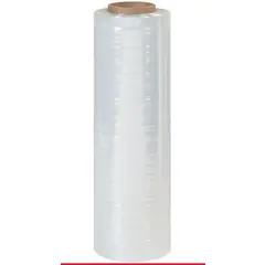 18" X 2000' 60 GAUGE CLEAR BLOWN STRETCH FILM, 4 RLS/CS   SF186