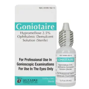 Goniotaire 2.5% Ophth Soln. 15mL NDC 5939018213