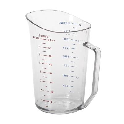 Cambro 200MCCW135 2 Qt Measuring Cup